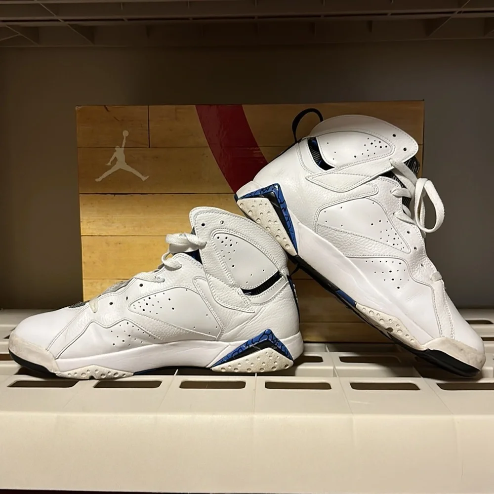 Nike Air Jordan 7 DMP 60+ Sz 10.5 Orlando Magic Retro 2009 Release